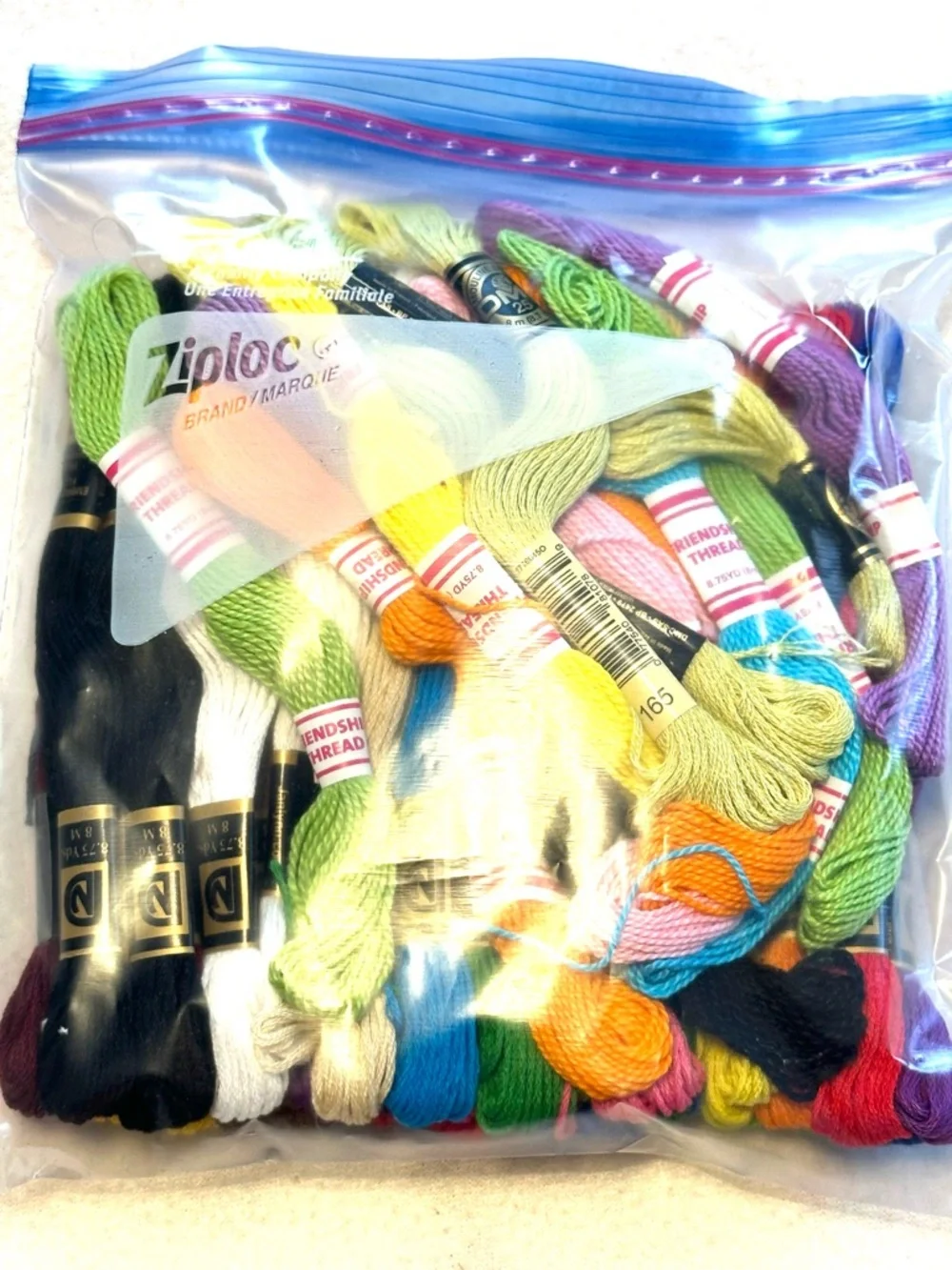 Embroidery Hoops Frames Thread Cross Stitch Art Craft Bundle Lot